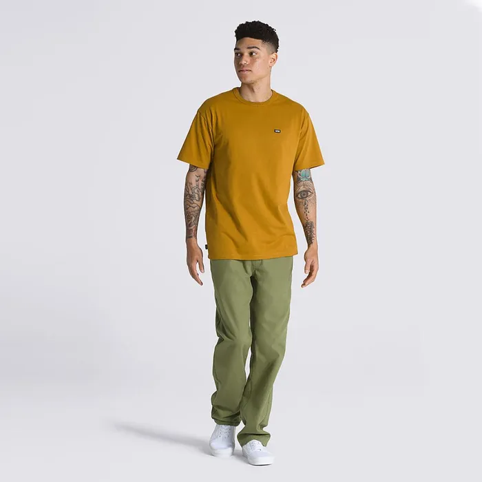 Vans Tshirts and Tanks Men Off The Wall Classic TShirt Brown