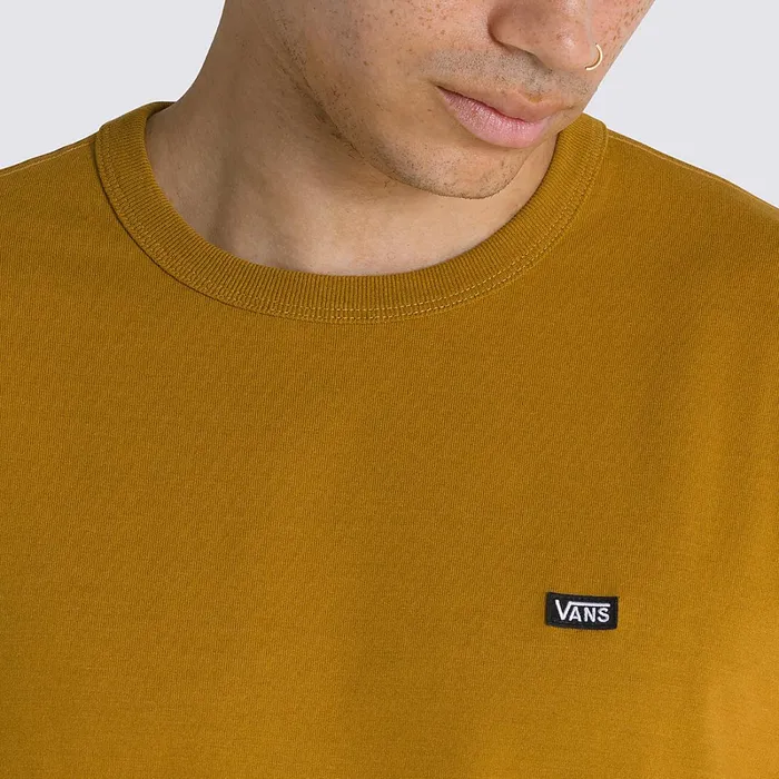 Vans Tshirts and Tanks Men Off The Wall Classic TShirt Brown