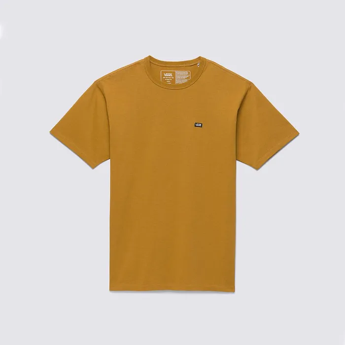 Vans Tshirts and Tanks Men Off The Wall Classic TShirt Brown
