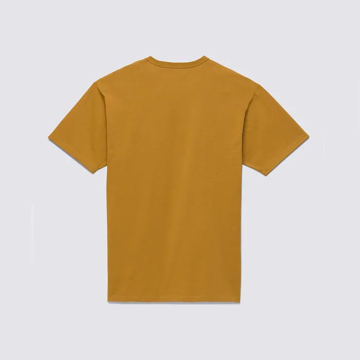 Vans Tshirts and Tanks Men Off The Wall Classic TShirt Brown