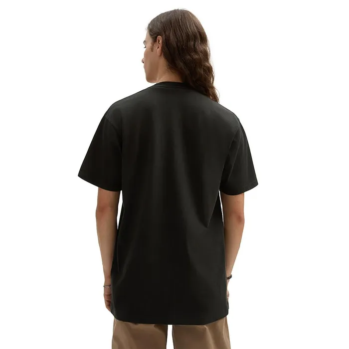 Vans Tshirts and Tanks Men Old Town TShirt Black