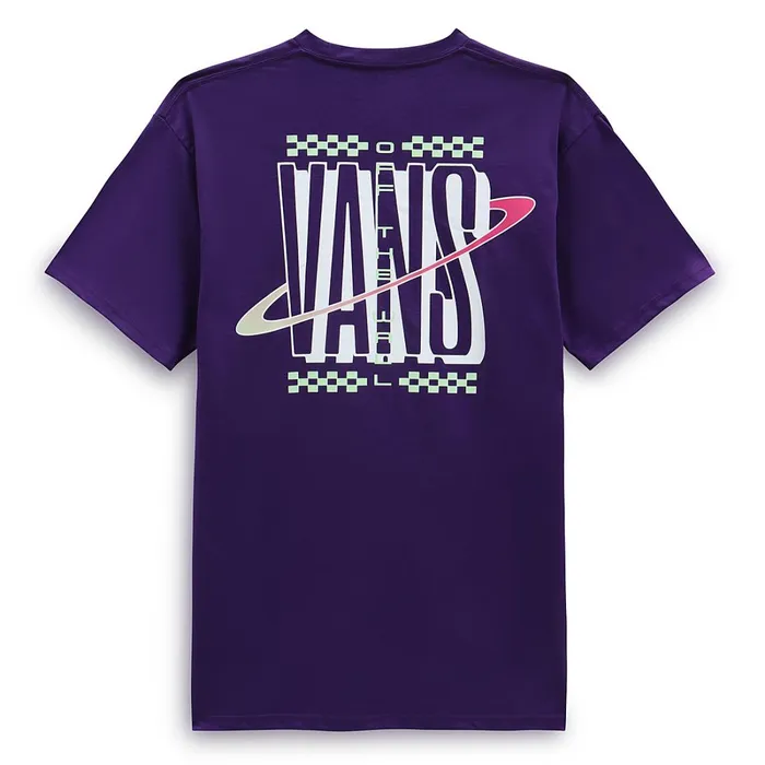 Vans Tshirts and Tanks Men Ringed Logo TShirt Purple