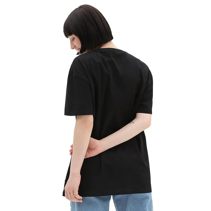 Vans Tshirts and Tops Women Flying V Oversized Tshirt Black