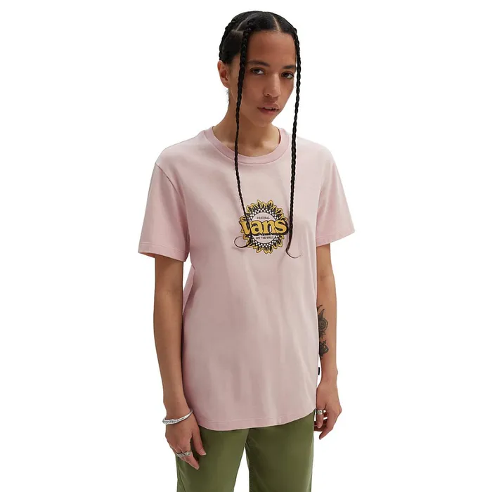 Vans Tshirts and Tops Women Sanctuary Boyfriend Fit TShirt Pink