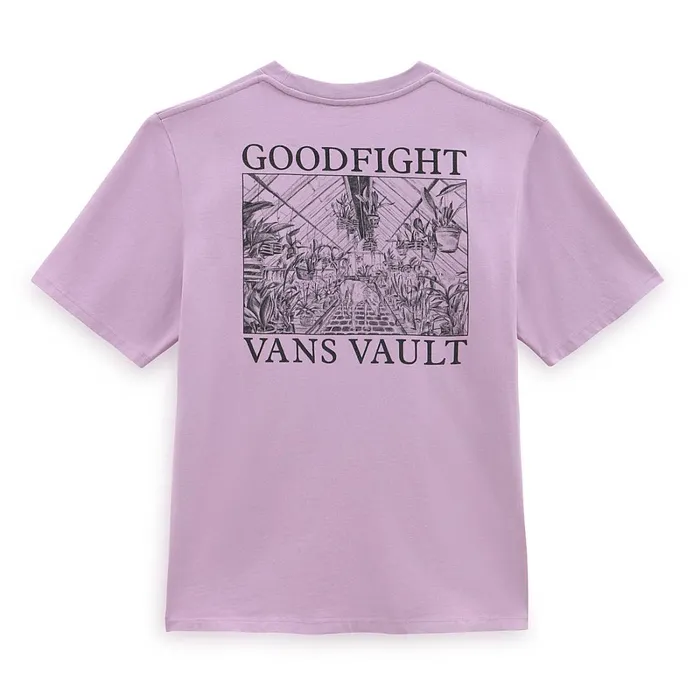 Vans Tshirts and Tops Women Vault By X Goodfight TShirt Purple