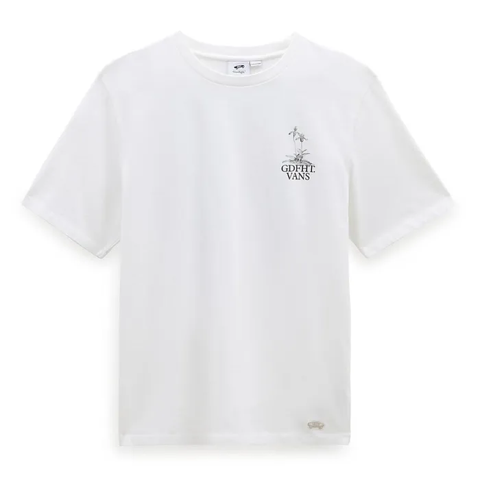 Vans Tshirts and Tops Women Vault By X Goodfight TShirt White