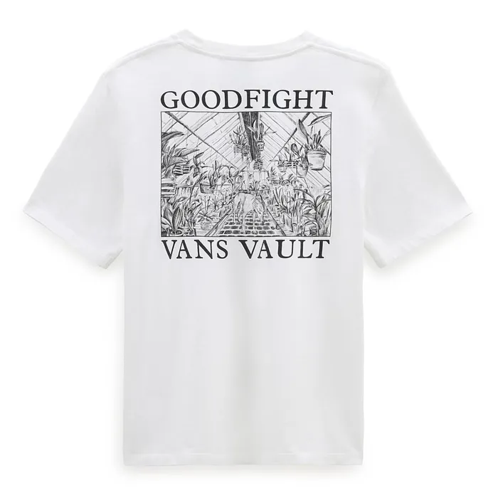 Vans Tshirts and Tops Women Vault By X Goodfight TShirt White
