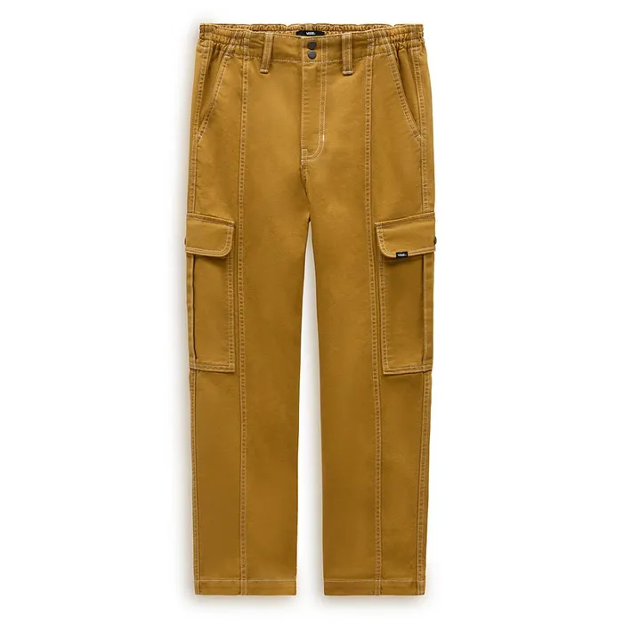 Vans Trousers and Chinos Women Sidewalk Trousers Brown
