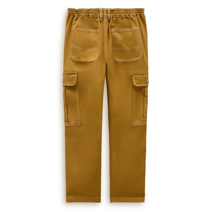 Vans Trousers and Chinos Women Sidewalk Trousers Brown