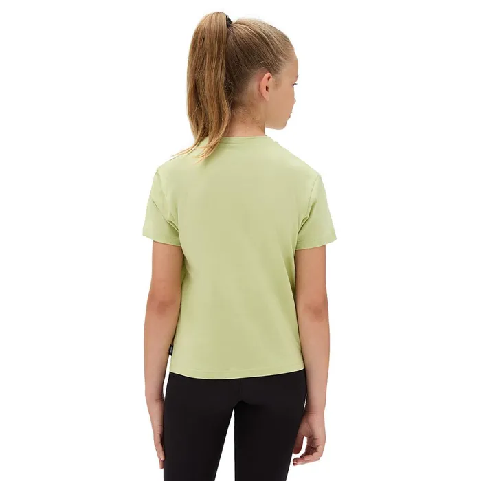 Vans View All Kids Girl Flying V Crew TShirt 814 Years Green