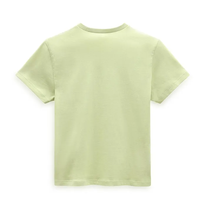 Vans View All Kids Girl Flying V Crew TShirt 814 Years Green