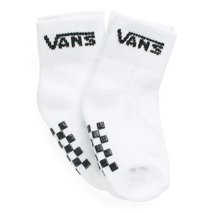 Vans View All Kids Infant Drop V Classic Socks White