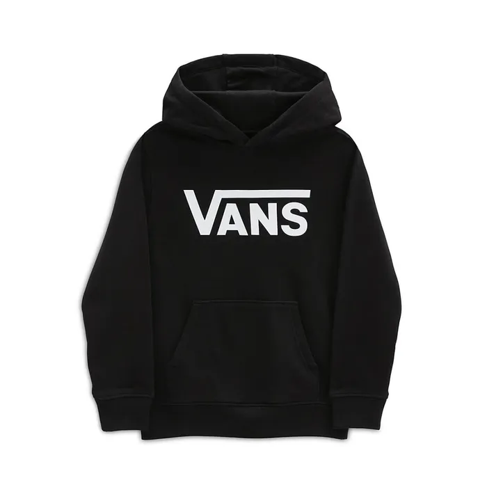 Vans View All Kids Little Classic Pullover Hoodie 28 Years Black White