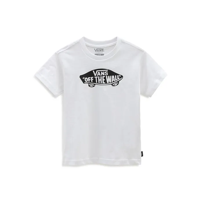 Vans View All Kids Little Tshirt 28 Years White