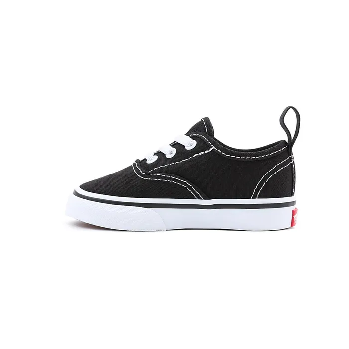 Vans View All Kids Toddler Authentic Elastic Lace Shoes 14 Years Black