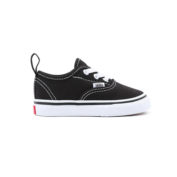 Vans View All Kids Toddler Authentic Elastic Lace Shoes 14 Years Black