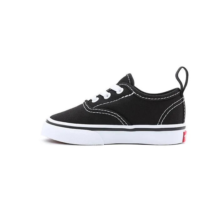 Vans View All Kids Toddler Authentic Elastic Lace Shoes 14 Years Black