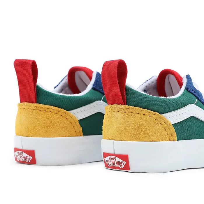 Vans View All Kids Toddler Yacht Club Old Skool Elastic Lace Shoes 14 Years Multicolour