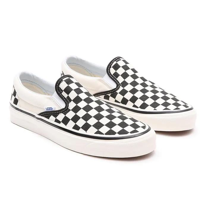 Vans View All Men Anaheim Factory Classic SlipOn 98 DX Shoes Black White