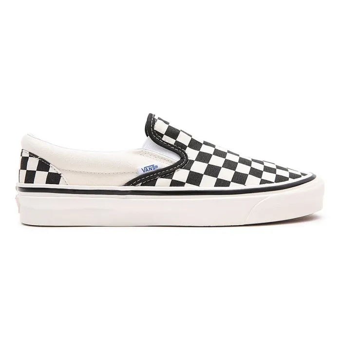 Vans View All Men Anaheim Factory Classic SlipOn 98 DX Shoes Black White