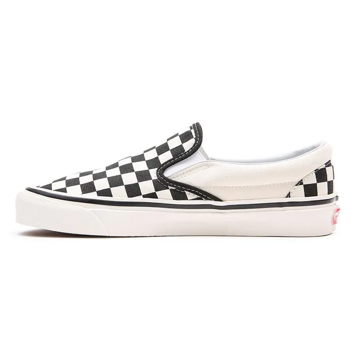 Vans View All Men Anaheim Factory Classic SlipOn 98 DX Shoes Black White