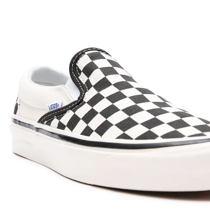 Vans View All Men Anaheim Factory Classic SlipOn 98 DX Shoes Black White
