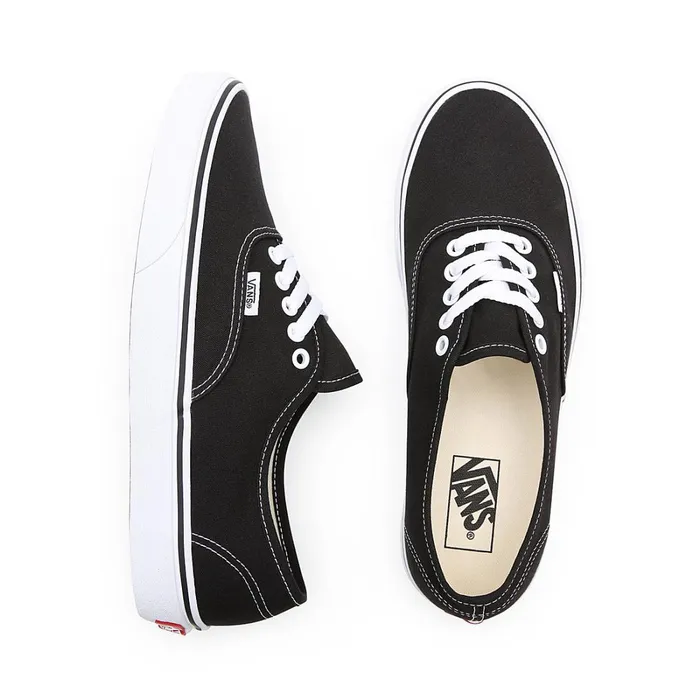 Vans View All Men Authentic Shoes Black