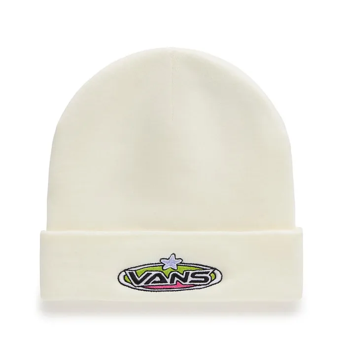 Vans View All Men Breaking Rules Beanie White