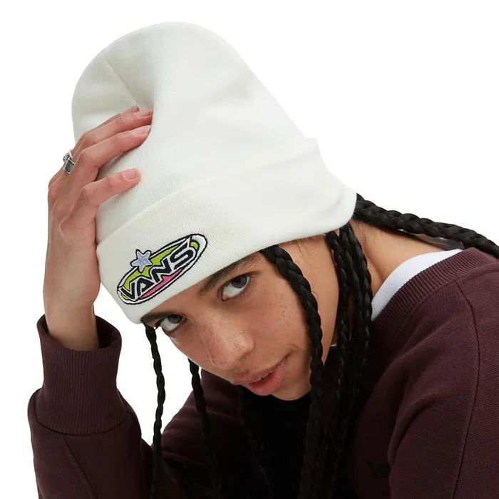Vans View All Men Breaking Rules Beanie White