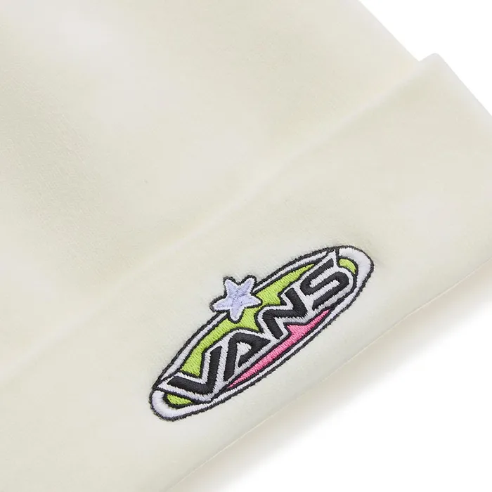 Vans View All Men Breaking Rules Beanie White