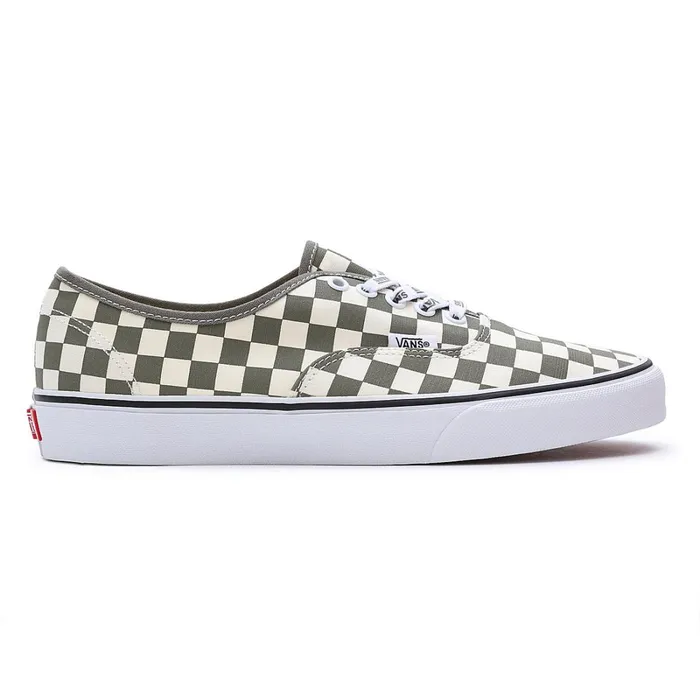 Vans View All Men Check Authentic Shoes Green