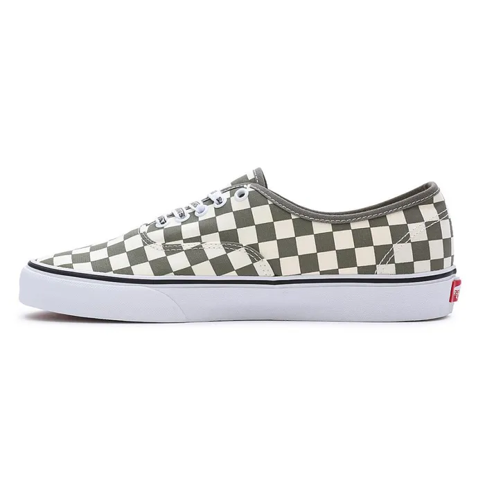 Vans View All Men Check Authentic Shoes Green