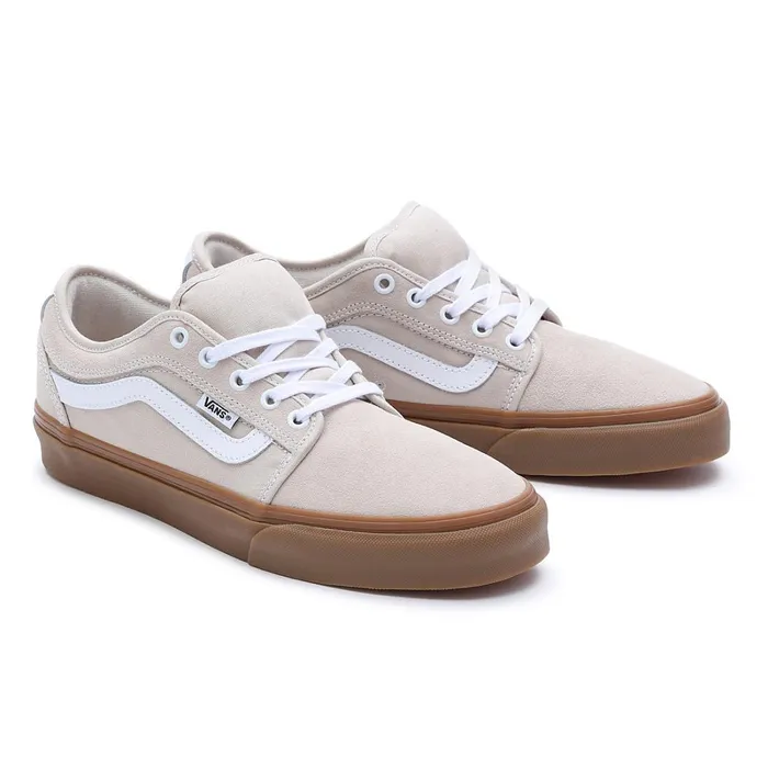 Vans View All Men Chukka Low Sidestripe Shoes Beige