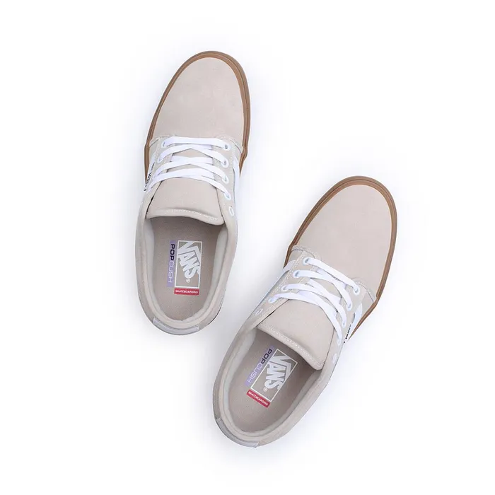 Vans View All Men Chukka Low Sidestripe Shoes Beige