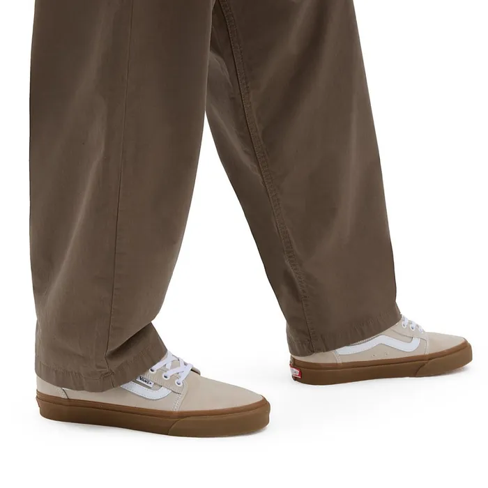 Vans View All Men Chukka Low Sidestripe Shoes Beige