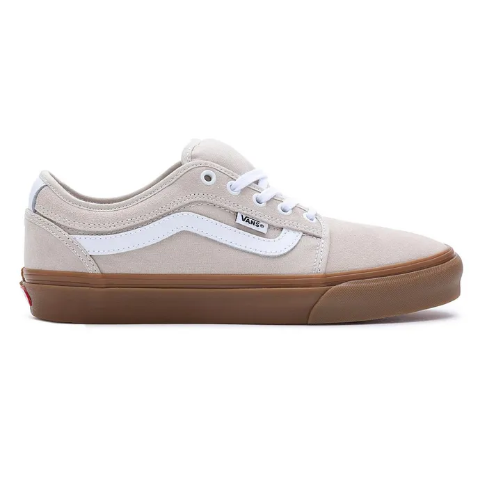 Vans View All Men Chukka Low Sidestripe Shoes Beige