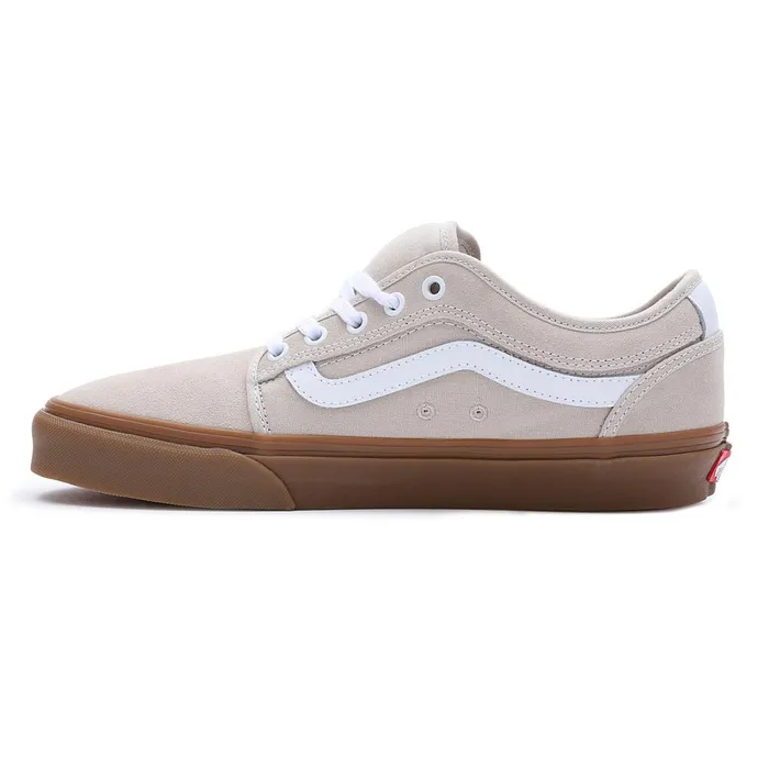 Vans View All Men Chukka Low Sidestripe Shoes Beige