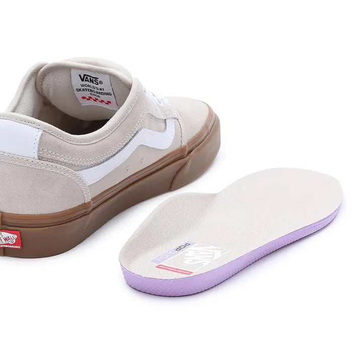 Vans View All Men Chukka Low Sidestripe Shoes Beige
