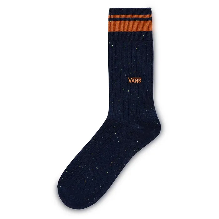 Vans View All Men Classic Crew Socks 1 Pair Blue