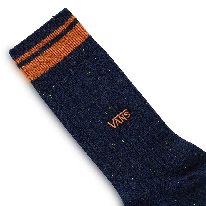 Vans View All Men Classic Crew Socks 1 Pair Blue