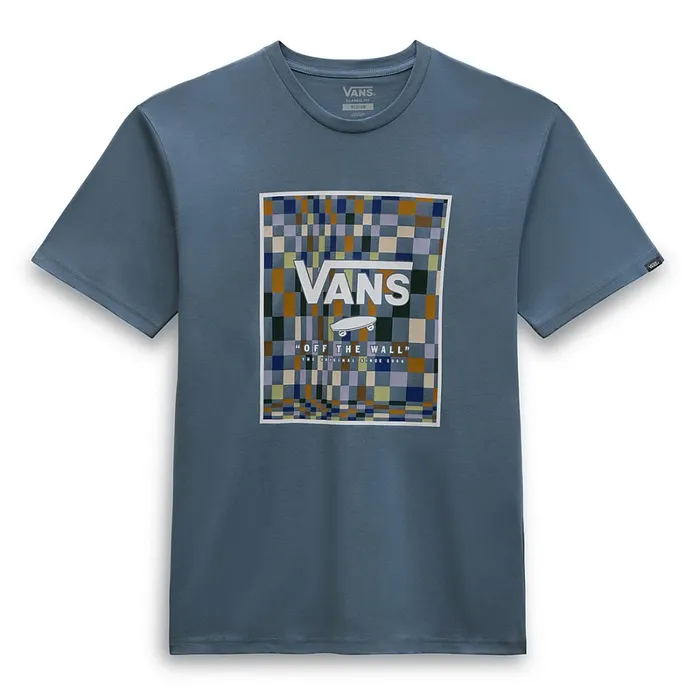 Vans View All Men Classic Print Box TShirt Black Green