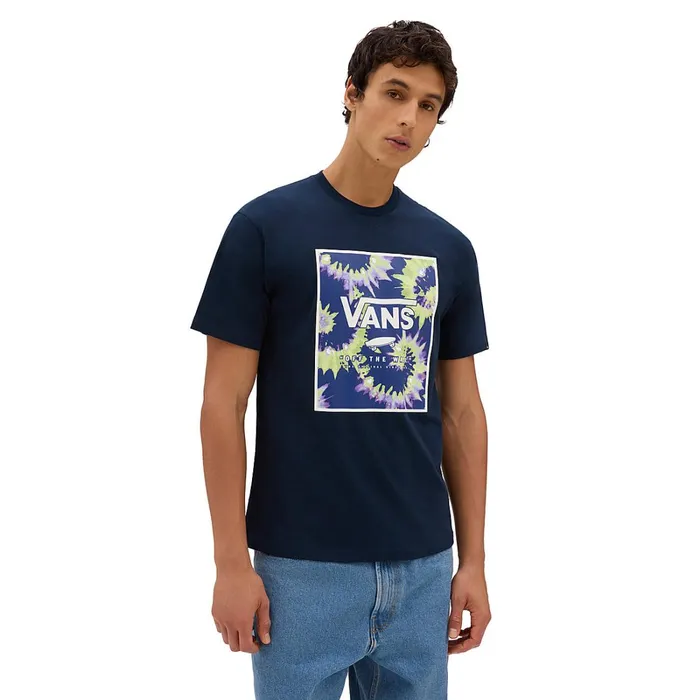 Vans View All Men Classic Print Box TShirt Blue