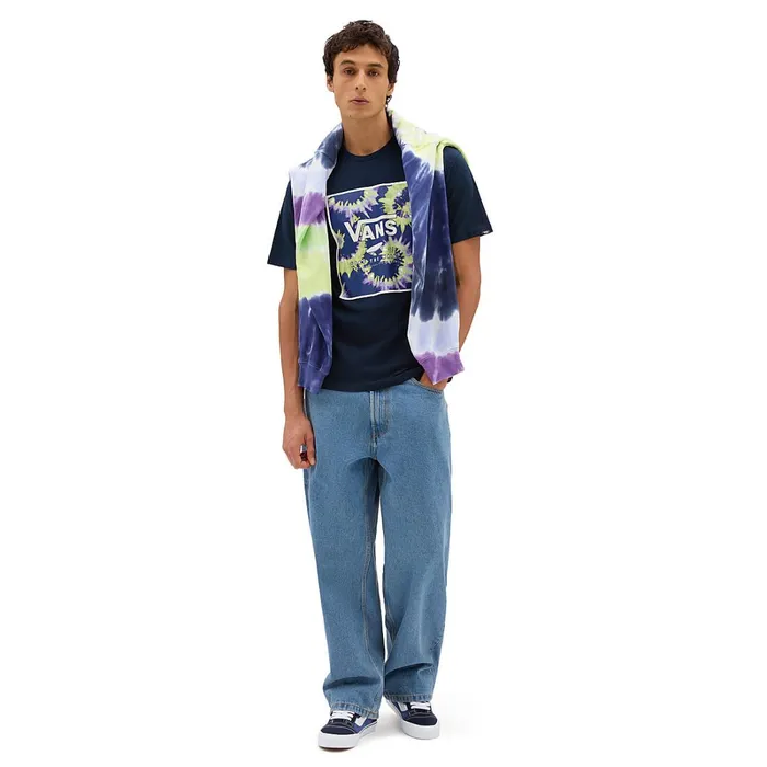 Vans View All Men Classic Print Box TShirt Blue