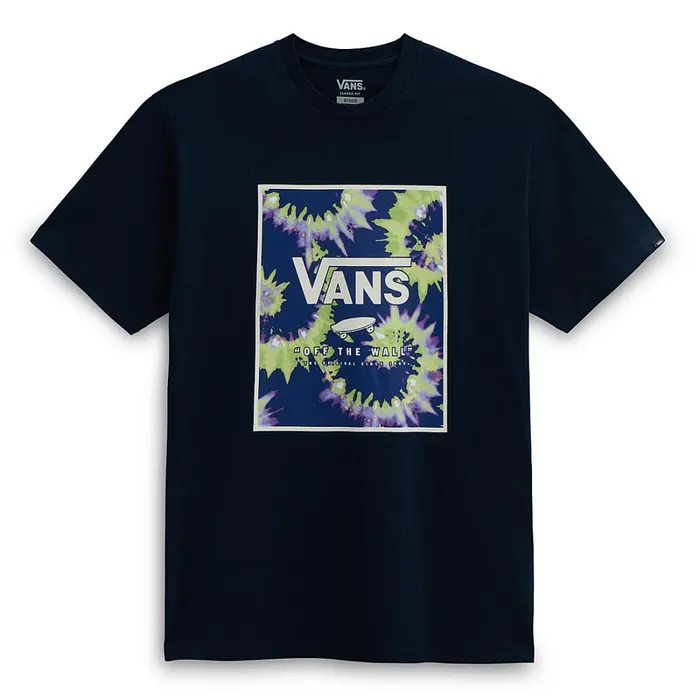 Vans View All Men Classic Print Box TShirt Blue