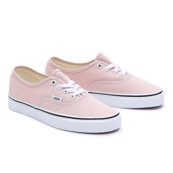 Vans View All Men Color Theory Authentic Shoes Pink