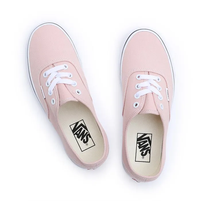 Vans View All Men Color Theory Authentic Shoes Pink