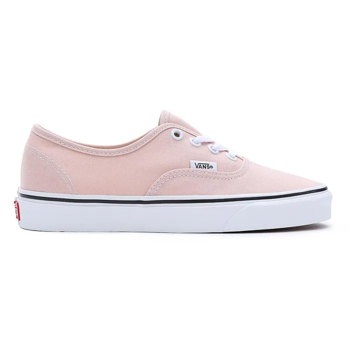 Vans View All Men Color Theory Authentic Shoes Pink