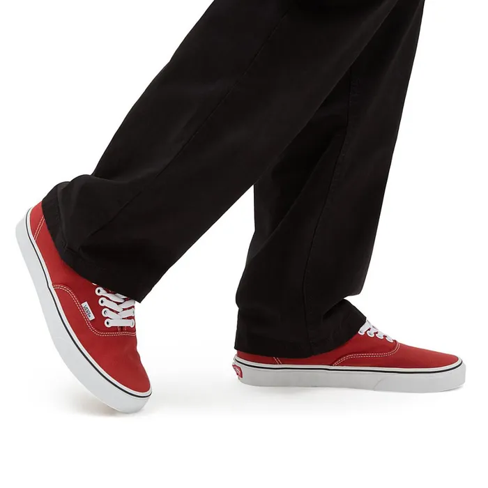 Vans View All Men Color Theory Authentic Shoes Red