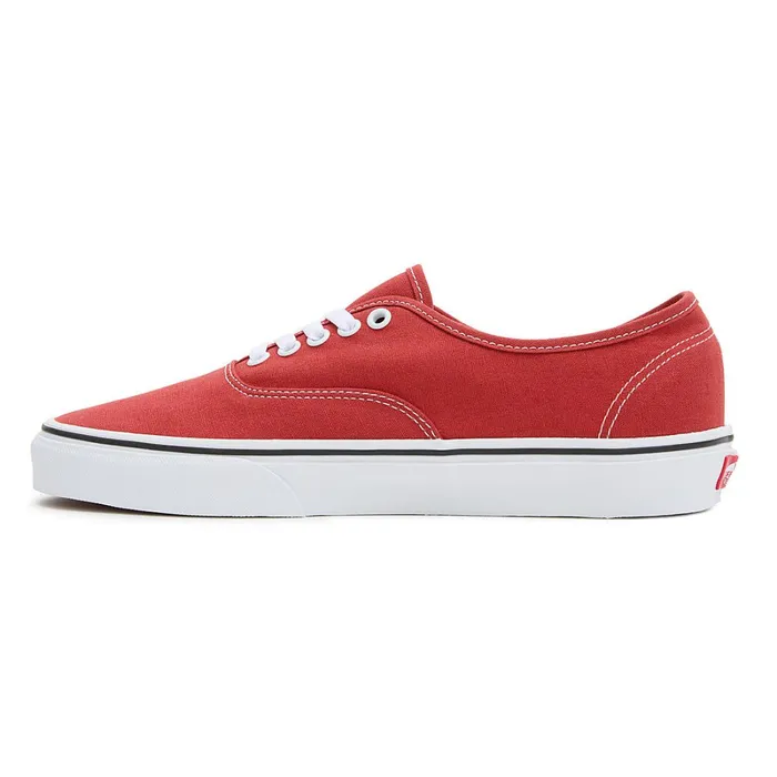 Vans View All Men Color Theory Authentic Shoes Red