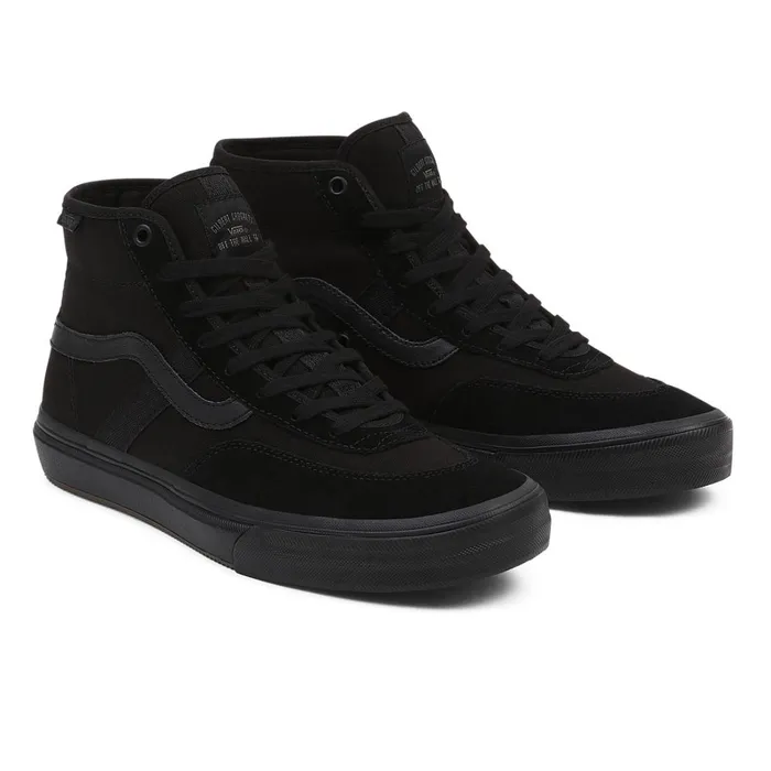 Vans View All Men Crockett High Shoes Black